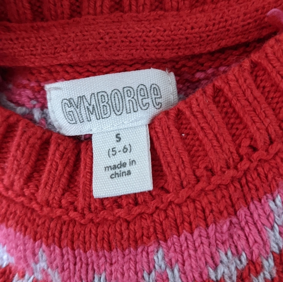 Gymboree 5-6T pullover sweater - Picture 3 of 4